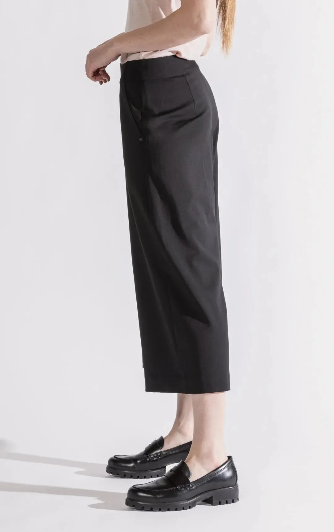 WOOL BLEND CULOTTES