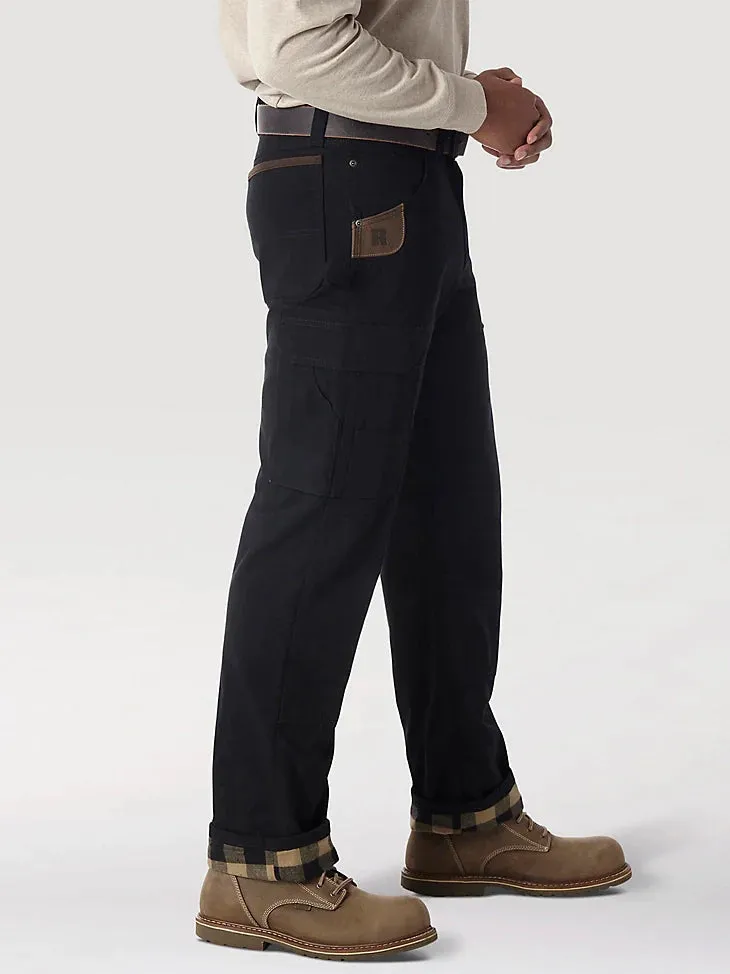 Wrangler® RIGGS® Men's Lined Ripstop Ranger Pant_Black