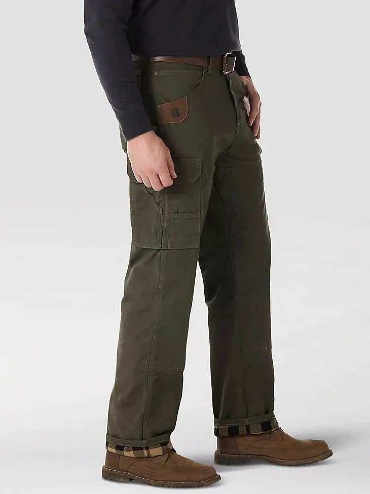 Wrangler® RIGGS® Men's Lined Ripstop Ranger Pant_Loden