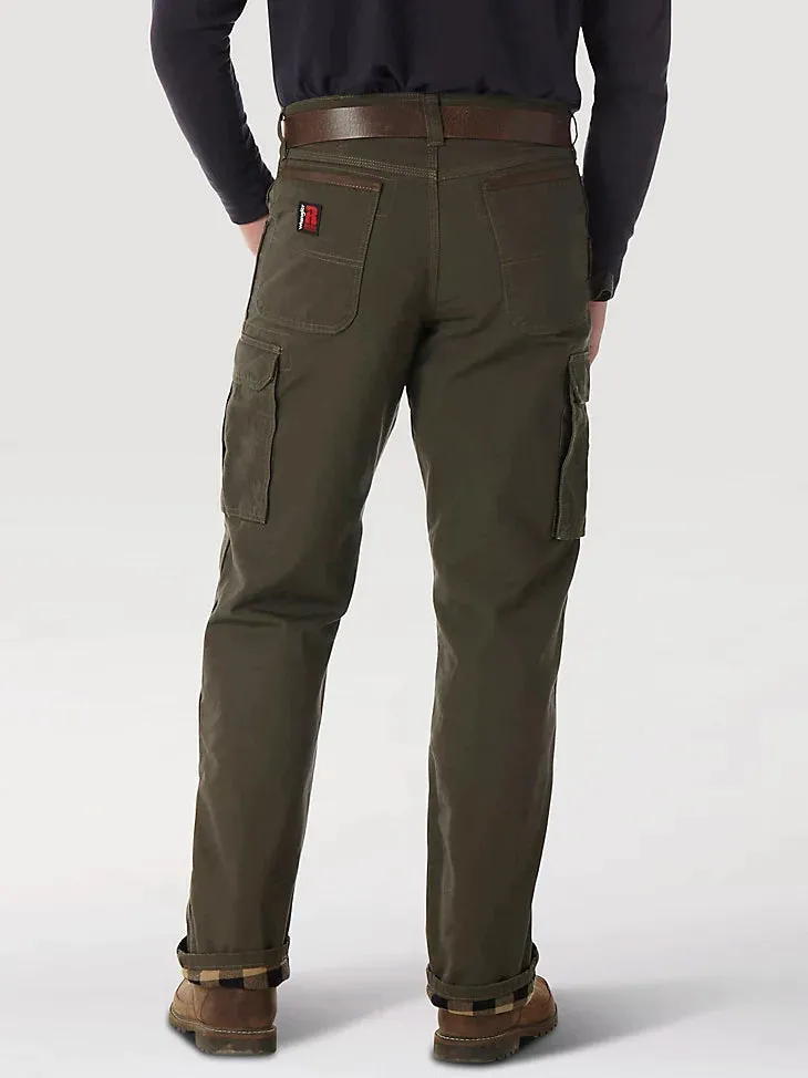 Wrangler® RIGGS® Men's Lined Ripstop Ranger Pant_Loden