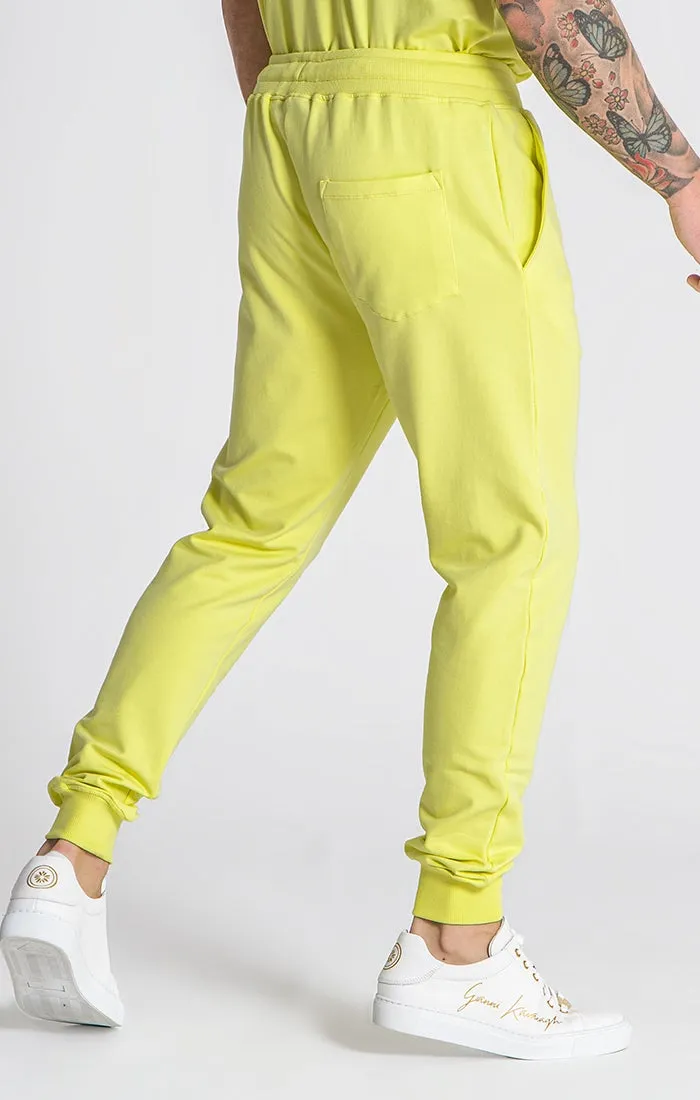 Yellow Winners Planet Joggers