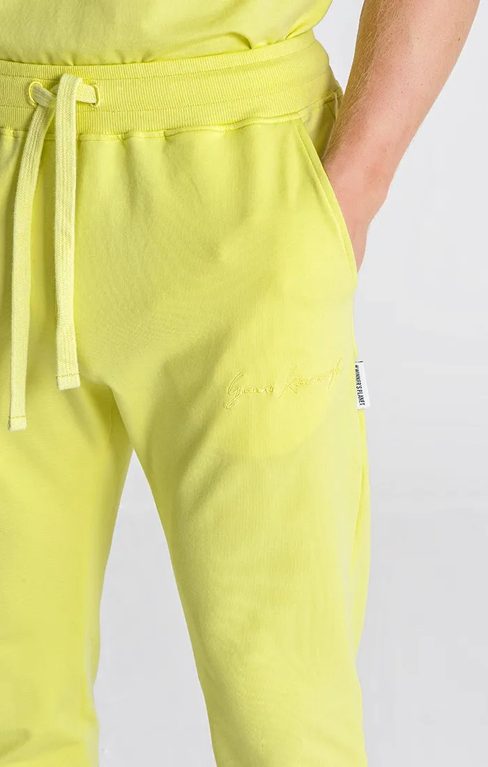 Yellow Winners Planet Joggers